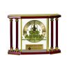 [EX103] Executive 4-Pillar Gold & Rosewood Piano Finish Clock  Thumbnail