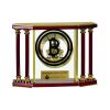 [EX103] Executive 4-Pillar Gold & Rosewood Piano Finish Clock  Thumbnail