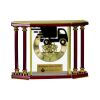 [EX103] Executive 4-Pillar Gold & Rosewood Piano Finish Clock  Thumbnail