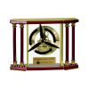 [EX103] Executive 4-Pillar Gold & Rosewood Piano Finish Clock  Thumbnail