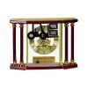 [EX103] Executive 4-Pillar Gold & Rosewood Piano Finish Clock  Thumbnail