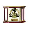 [EX103] Executive 4-Pillar Gold & Rosewood Piano Finish Clock  Thumbnail