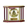 [EX103] Executive 4-Pillar Gold & Rosewood Piano Finish Clock  Thumbnail