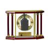 [EX103] Executive 4-Pillar Gold & Rosewood Piano Finish Clock  Thumbnail