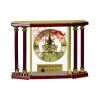 [EX103] Executive 4-Pillar Gold & Rosewood Piano Finish Clock  Thumbnail