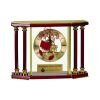 [EX103] Executive 4-Pillar Gold & Rosewood Piano Finish Clock  Thumbnail