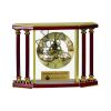 [EX103] Executive 4-Pillar Gold & Rosewood Piano Finish Clock  Thumbnail