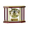 [EX103] Executive 4-Pillar Gold & Rosewood Piano Finish Clock  Thumbnail
