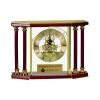 [EX103] Executive 4-Pillar Gold & Rosewood Piano Finish Clock  Thumbnail