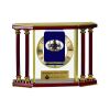 [EX103] Executive 4-Pillar Gold & Rosewood Piano Finish Clock  Thumbnail