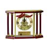 [EX103] Executive 4-Pillar Gold & Rosewood Piano Finish Clock  Thumbnail