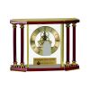 [EX103] Executive 4-Pillar Gold & Rosewood Piano Finish Clock  Thumbnail