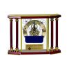 [EX103] Executive 4-Pillar Gold & Rosewood Piano Finish Clock  Thumbnail