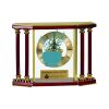 [EX103] Executive 4-Pillar Gold & Rosewood Piano Finish Clock  Thumbnail