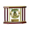 [EX103] Executive 4-Pillar Gold & Rosewood Piano Finish Clock  Thumbnail