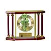 [EX103] Executive 4-Pillar Gold & Rosewood Piano Finish Clock  Thumbnail
