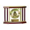 [EX103] Executive 4-Pillar Gold & Rosewood Piano Finish Clock  Thumbnail
