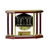 [EX103] Executive 4-Pillar Gold & Rosewood Piano Finish Clock  Thumbnail