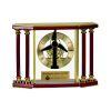 [EX103] Executive 4-Pillar Gold & Rosewood Piano Finish Clock  Thumbnail