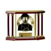 [EX103] Executive 4-Pillar Gold & Rosewood Piano Finish Clock  Thumbnail