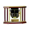 [EX103] Executive 4-Pillar Gold & Rosewood Piano Finish Clock  Thumbnail