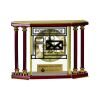 [EX103] Executive 4-Pillar Gold & Rosewood Piano Finish Clock  Thumbnail