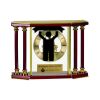 [EX103] Executive 4-Pillar Gold & Rosewood Piano Finish Clock  Thumbnail