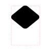 [T140] 5.375 Rosewood Piano Finish Book Clock Thumbnail
