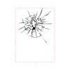 [T140] 5.375 Rosewood Piano Finish Book Clock Thumbnail