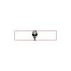 T304 - Black Piano Finish Mantel Clock (Discontinued) Thumbnail