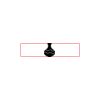 T304 - Black Piano Finish Mantel Clock (Discontinued) Thumbnail