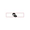 T304 - Black Piano Finish Mantel Clock (Discontinued) Thumbnail