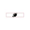 T304 - Black Piano Finish Mantel Clock (Discontinued) Thumbnail