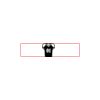 T304 - Black Piano Finish Mantel Clock (Discontinued) Thumbnail