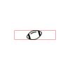 T304 - Black Piano Finish Mantel Clock (Discontinued) Thumbnail