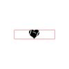 T304 - Black Piano Finish Mantel Clock (Discontinued) Thumbnail