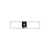 T304 - Black Piano Finish Mantel Clock (Discontinued) Thumbnail