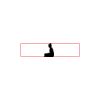 T304 - Black Piano Finish Mantel Clock (Discontinued) Thumbnail