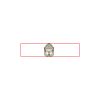 T304 - Black Piano Finish Mantel Clock (Discontinued) Thumbnail