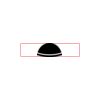 T304 - Black Piano Finish Mantel Clock (Discontinued) Thumbnail