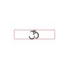 T304 - Black Piano Finish Mantel Clock (Discontinued) Thumbnail