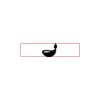 T304 - Black Piano Finish Mantel Clock (Discontinued) Thumbnail