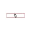 T304 - Black Piano Finish Mantel Clock (Discontinued) Thumbnail