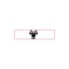T304 - Black Piano Finish Mantel Clock (Discontinued) Thumbnail