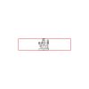 T304 - Black Piano Finish Mantel Clock (Discontinued) Thumbnail