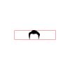 T304 - Black Piano Finish Mantel Clock (Discontinued) Thumbnail