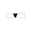 T304 - Black Piano Finish Mantel Clock (Discontinued) Thumbnail
