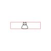 T304 - Black Piano Finish Mantel Clock (Discontinued) Thumbnail