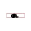 T304 - Black Piano Finish Mantel Clock (Discontinued) Thumbnail