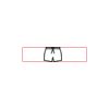 T304 - Black Piano Finish Mantel Clock (Discontinued) Thumbnail